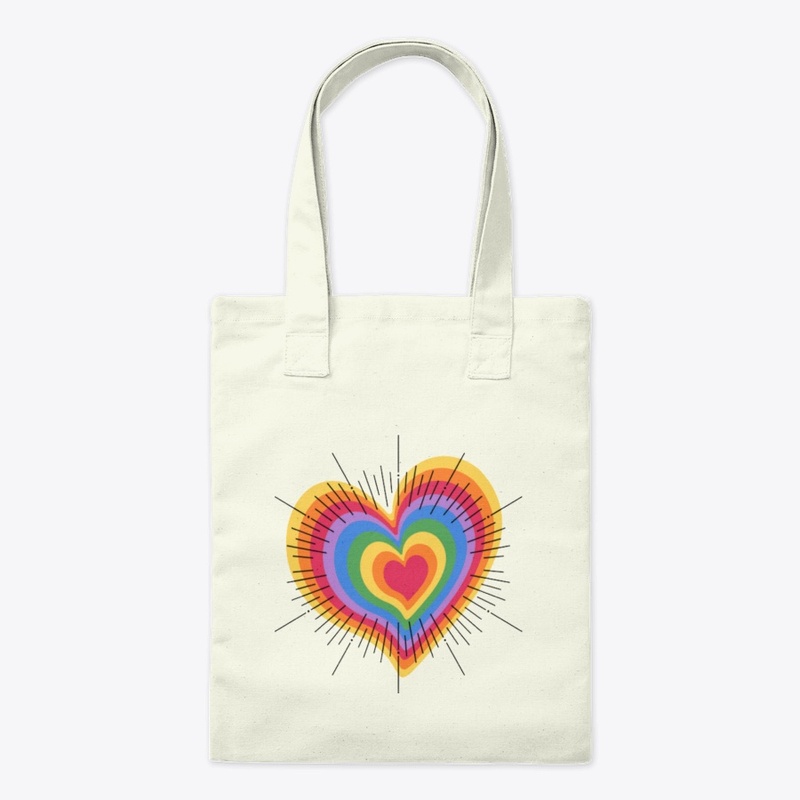 Accessories / Rainbow heart