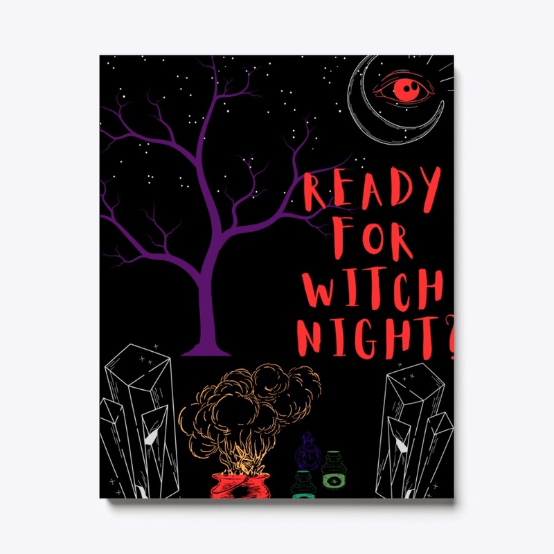 Ready for Witch Night
