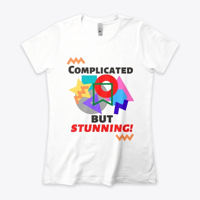Complicated but Stunning!