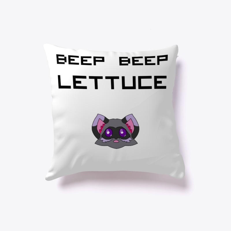 Beep Beep Lettuce Raccoon Meme