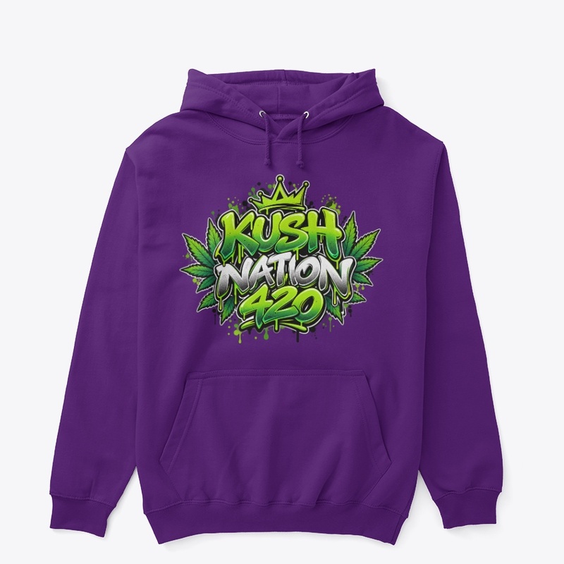 Kush Nation 420 Classic Hoodie