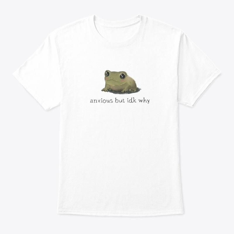 Anxious Frog