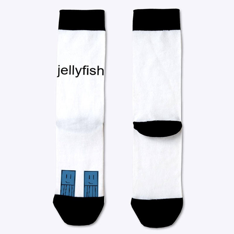 jellyfish gamer sock
