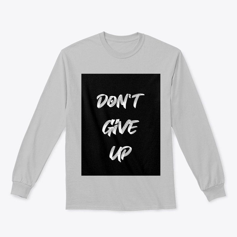 dont give up