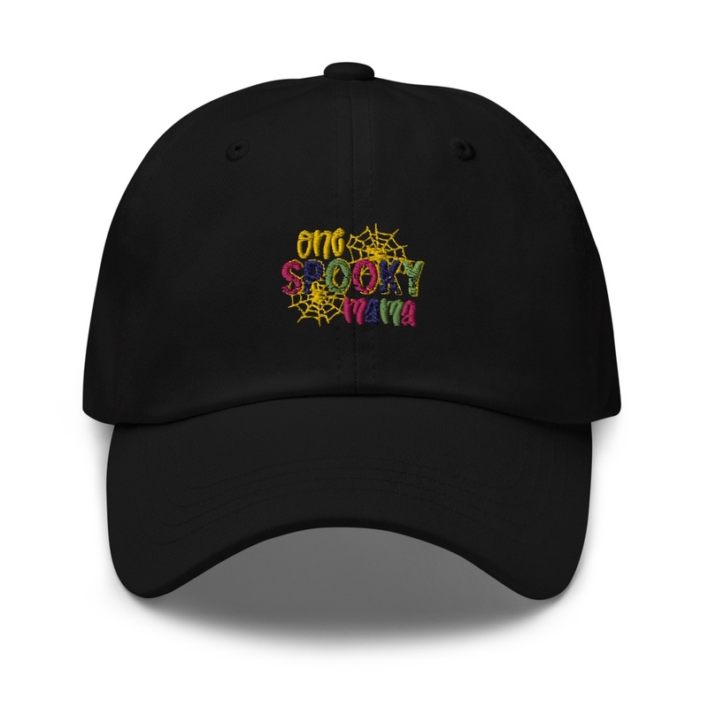 Summer edition spooky mama cap