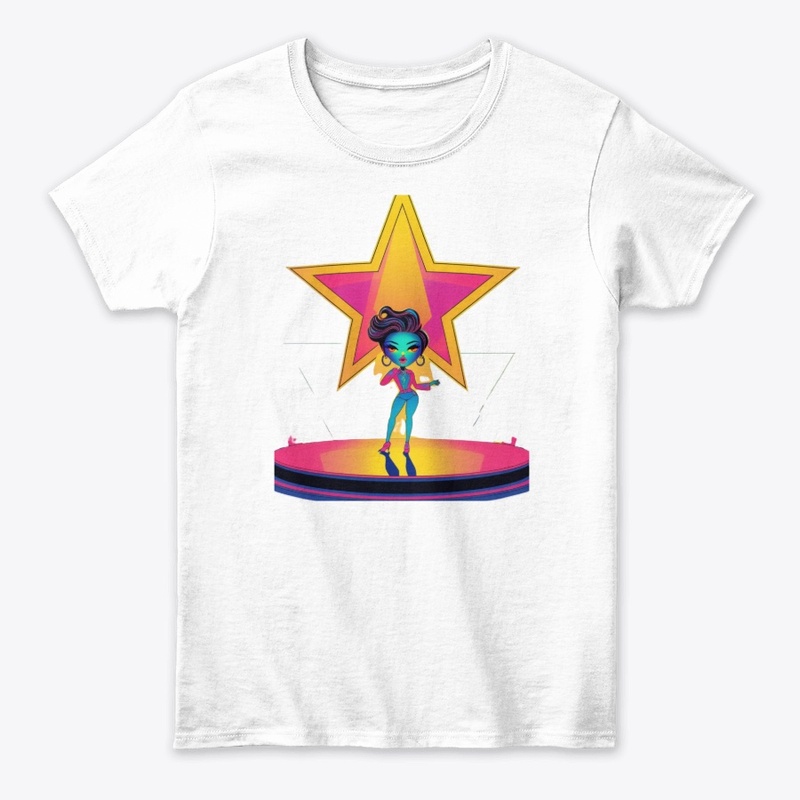 Pop Star Diva | Stage Presence Tee
