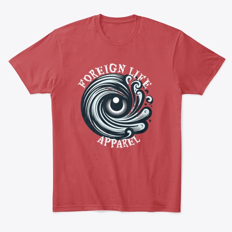 Foreign Life Barreled Eye