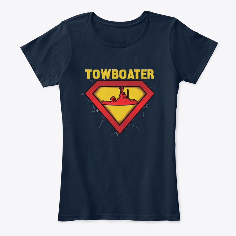 Superhero Towboater Shirt