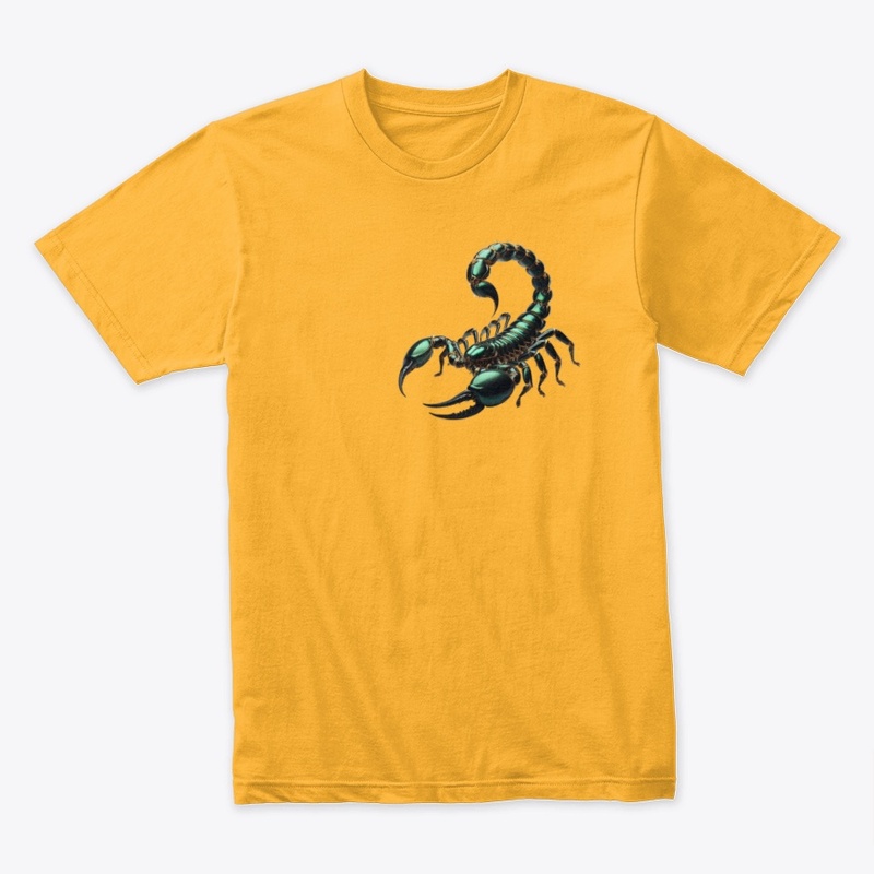 Scorpion t-shirt 