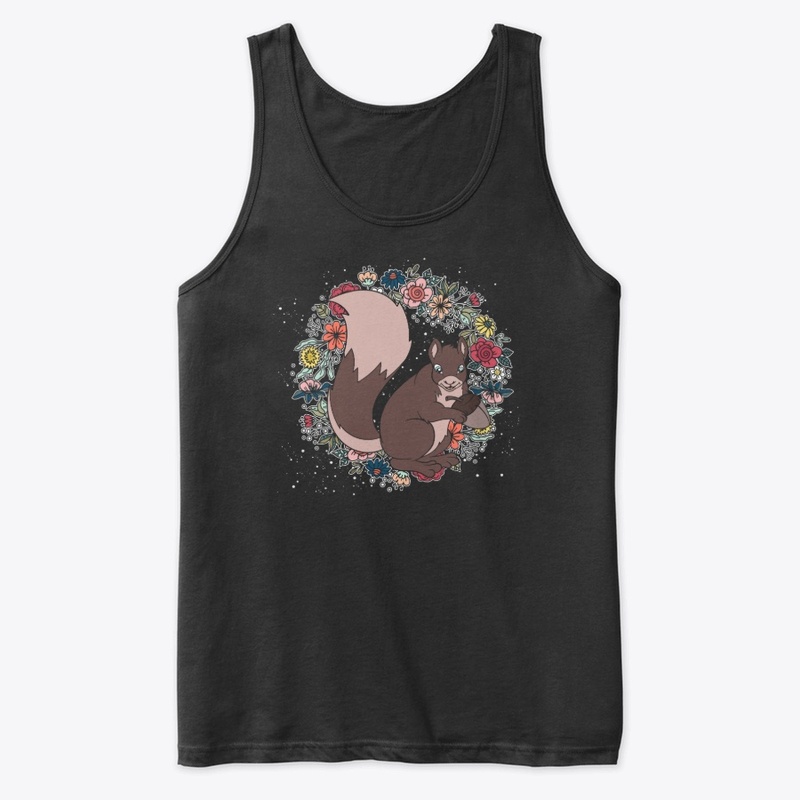 Cute Squirrel -Gift For Kids,Girls,Women