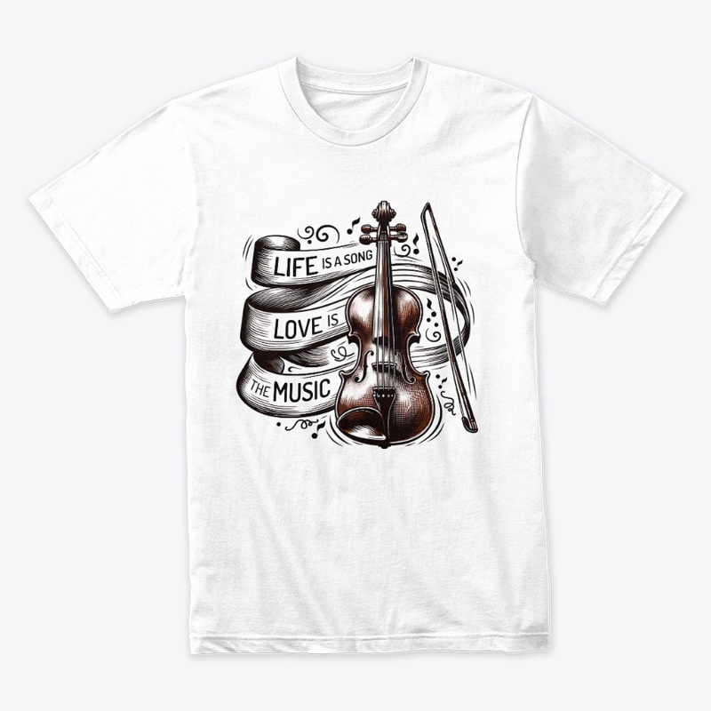 Life Is a Song Violin