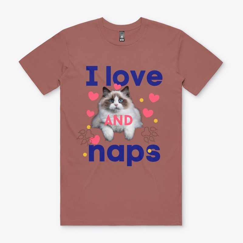I Love Cats And Naps.