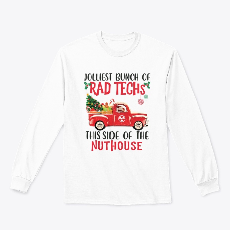 RAD Tech Christmas Hoodie