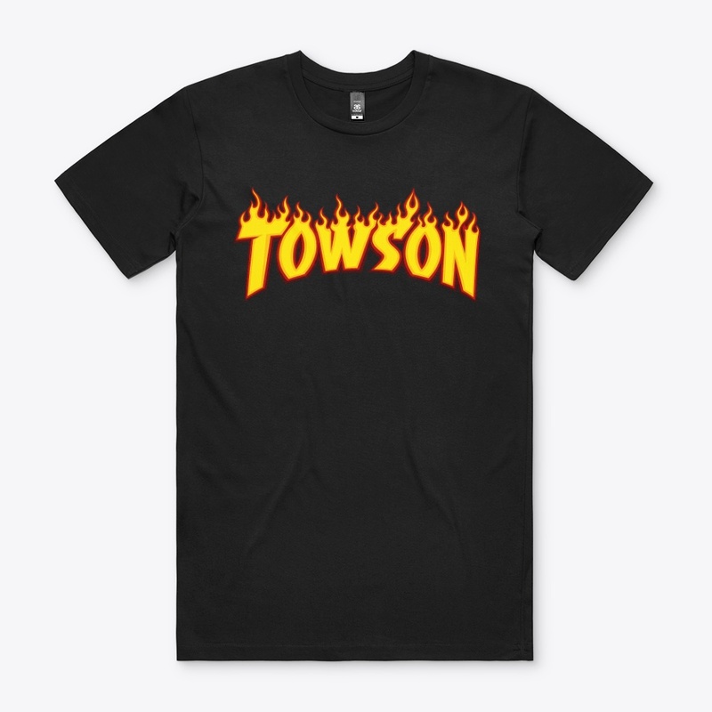 Thrash Towson Tee