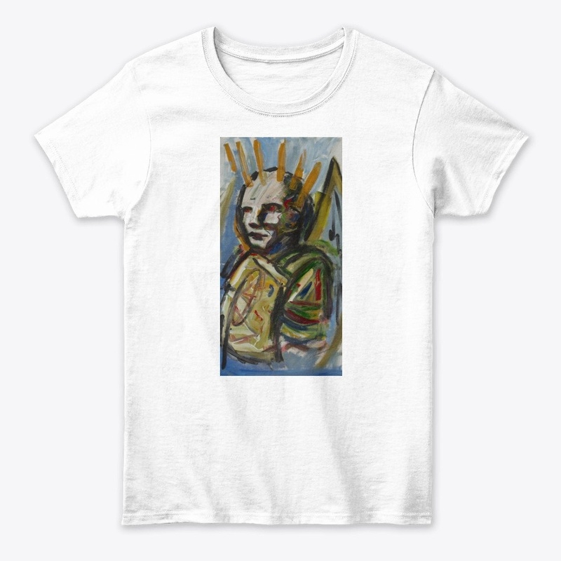 Winged Demon Shirt Print.
