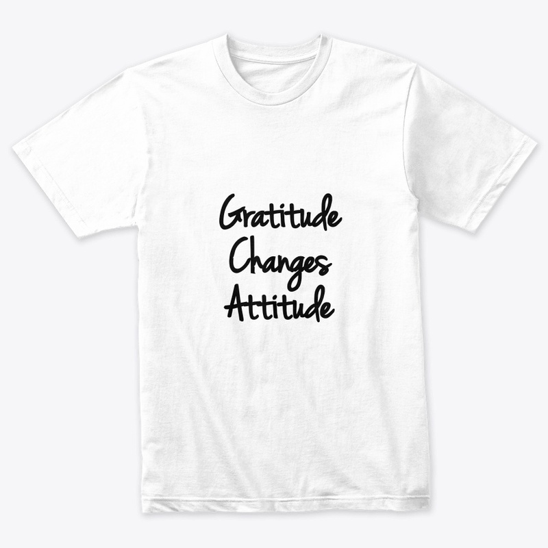 Gratitude Changes Attitude