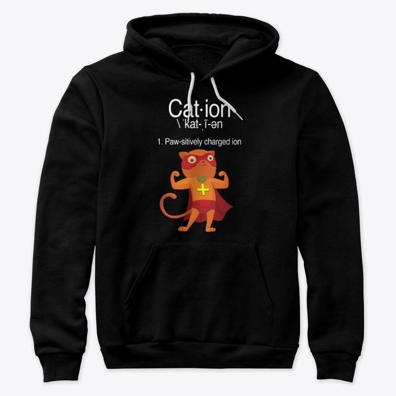 Funny Chemistry Shirt- Cation