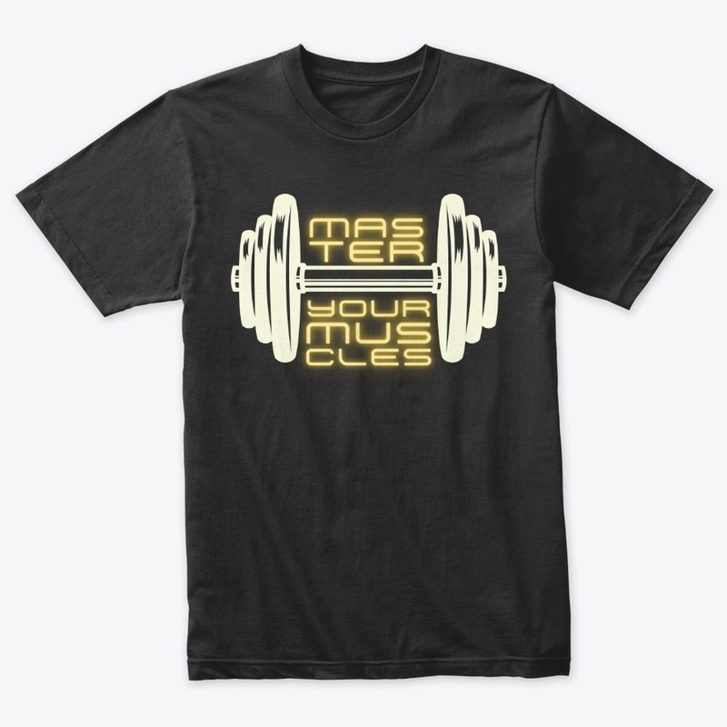 MASTER YOUR MUSCLES - FITNESS MOTIVATION