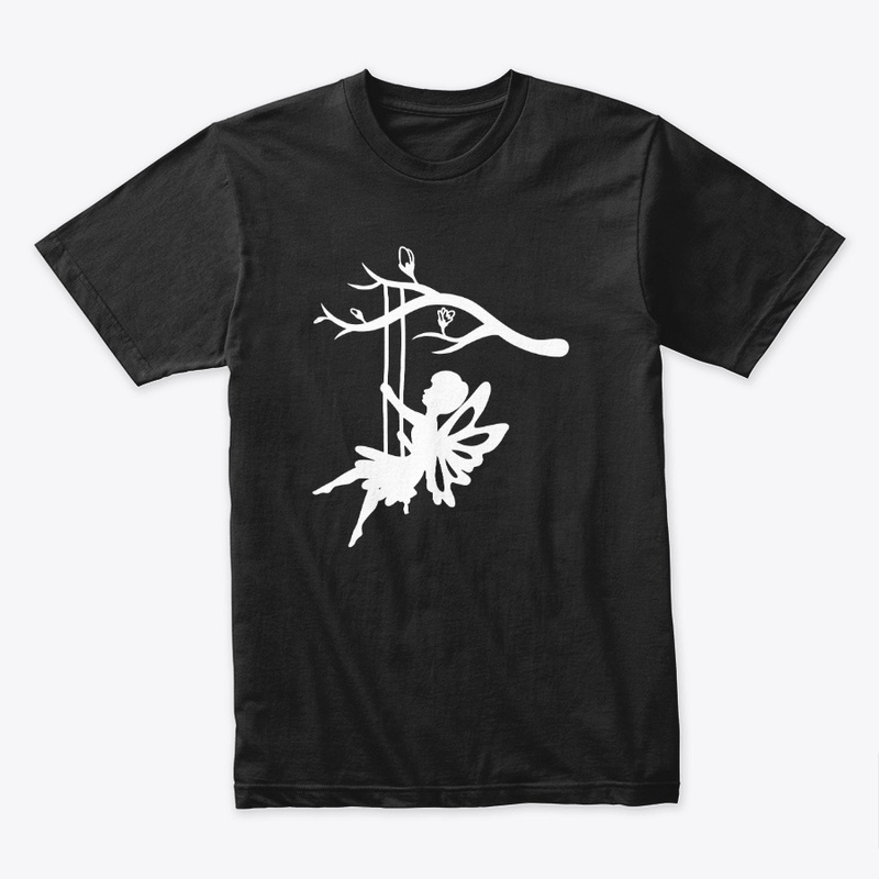 Fairy On A Swing | Girl | Witchy Design