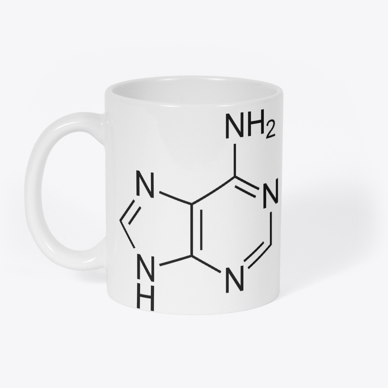 Adenine Molecule C5H5N5