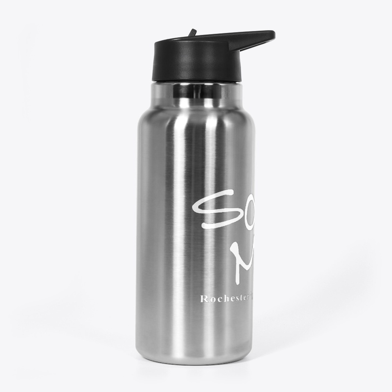 Sole Mates Stainless Water Bottle