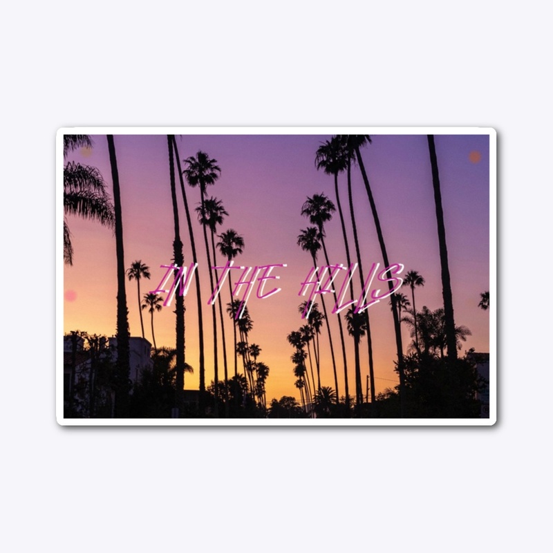 "In the hills"