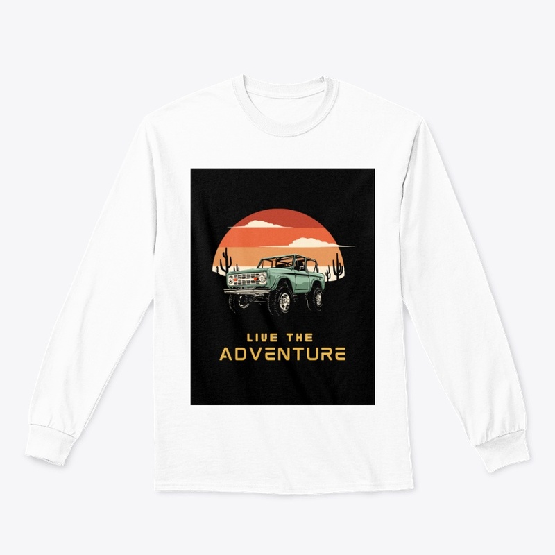 Live the Adventure T-shirt /hoodie