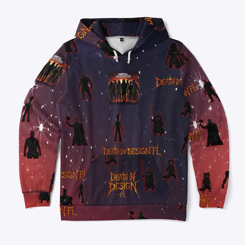 Metal Multiverse All-Over Color Print