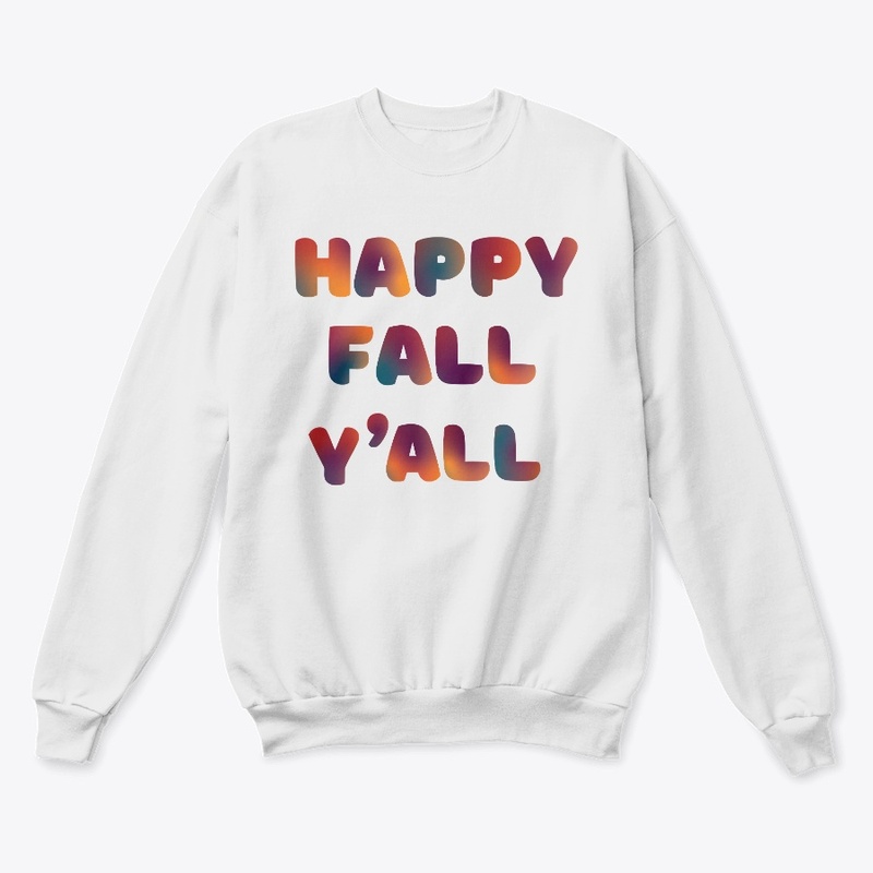 Happy Fall Y'all Gradient