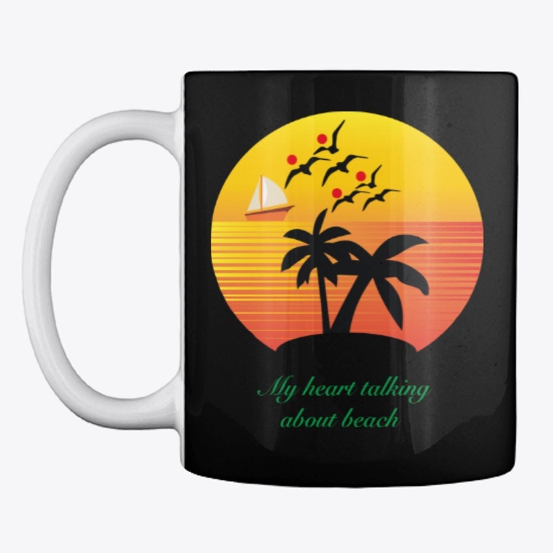 summer beach