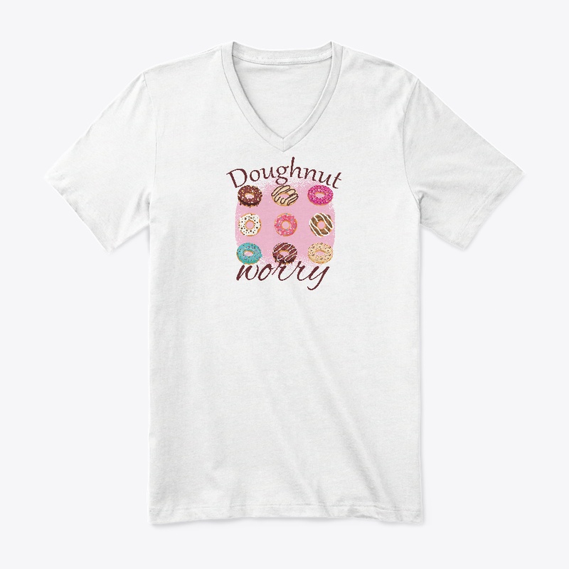 Doughnut worry t-shirt