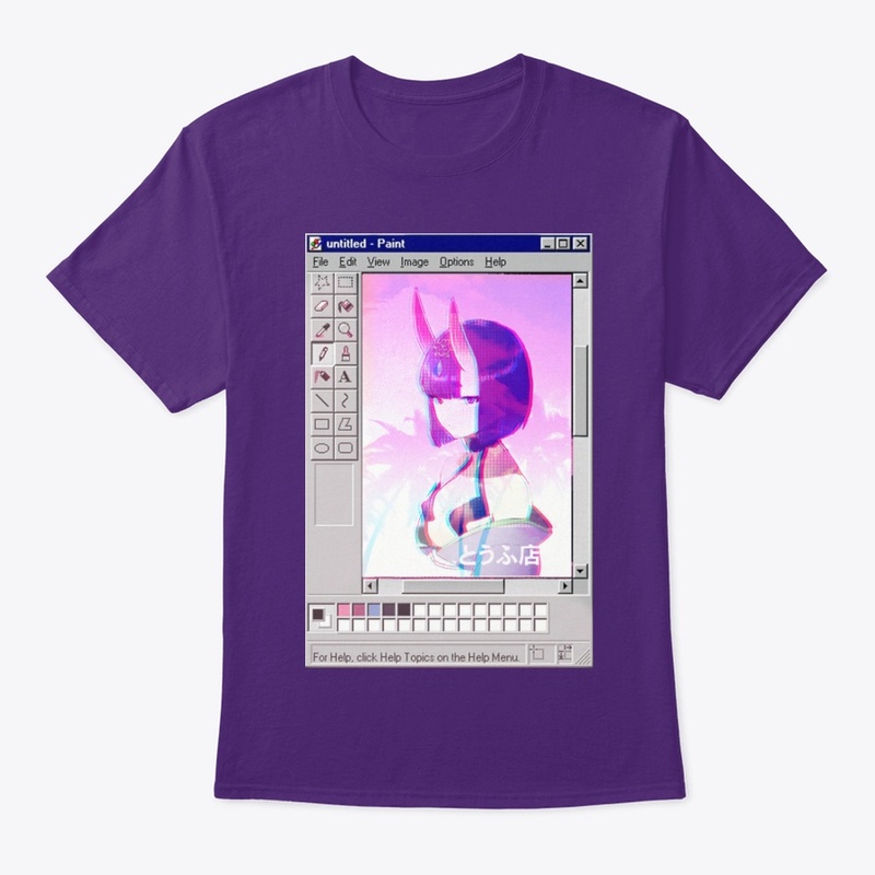 Vaporwave Shuten Douji