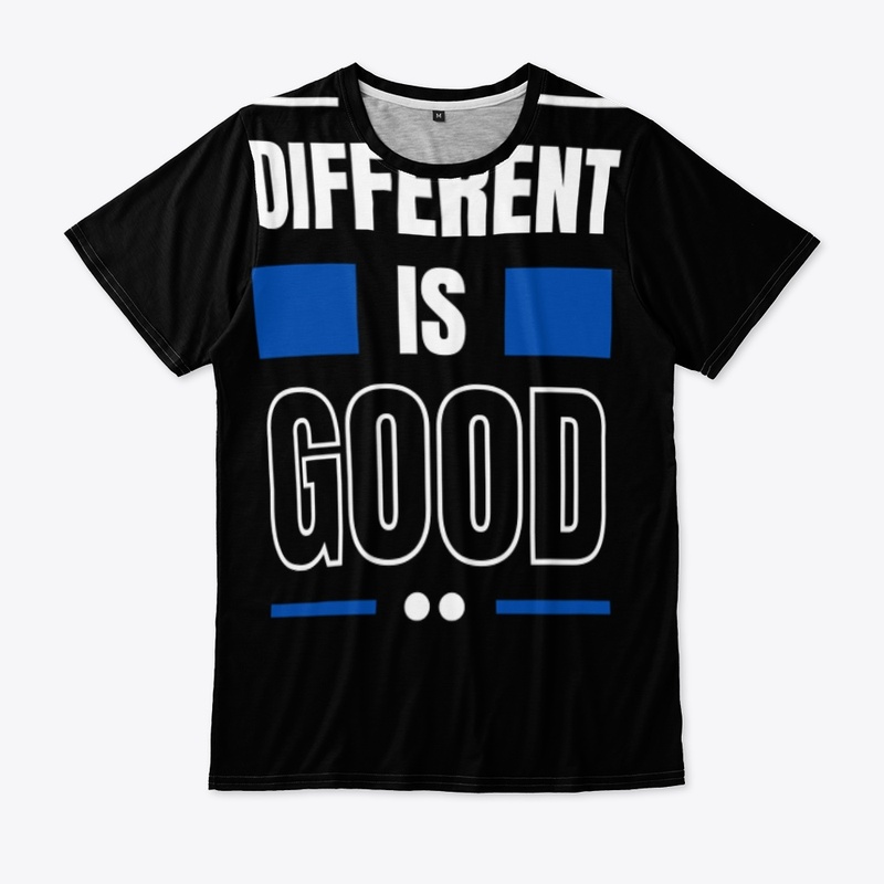 different is good