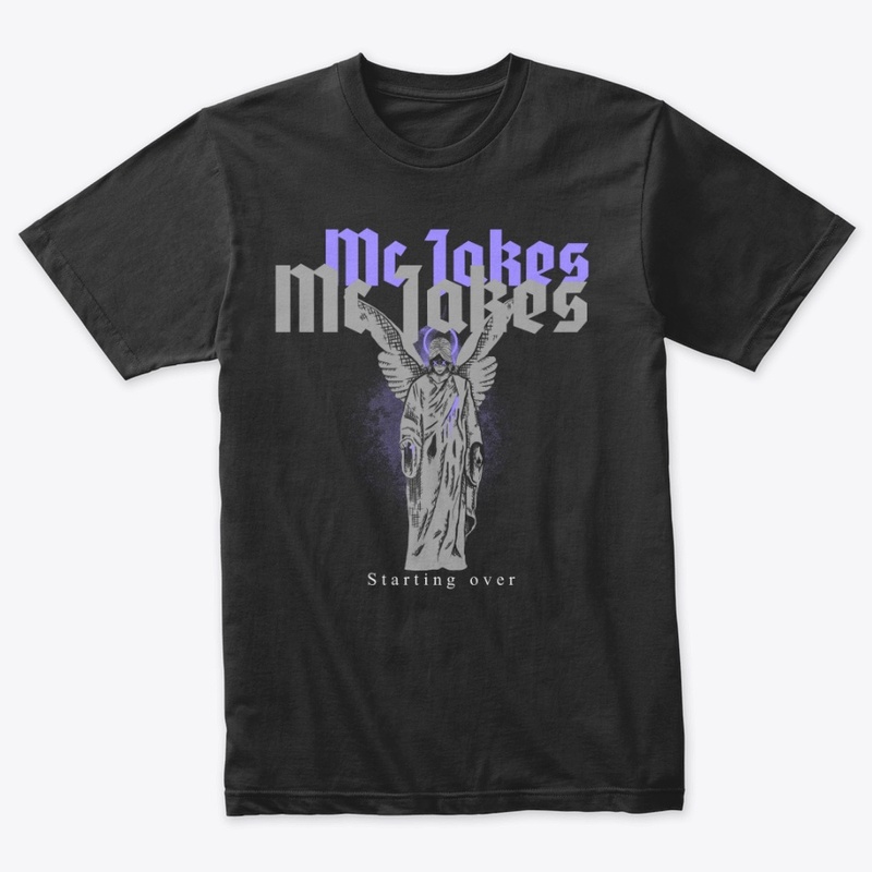 starting over band tee