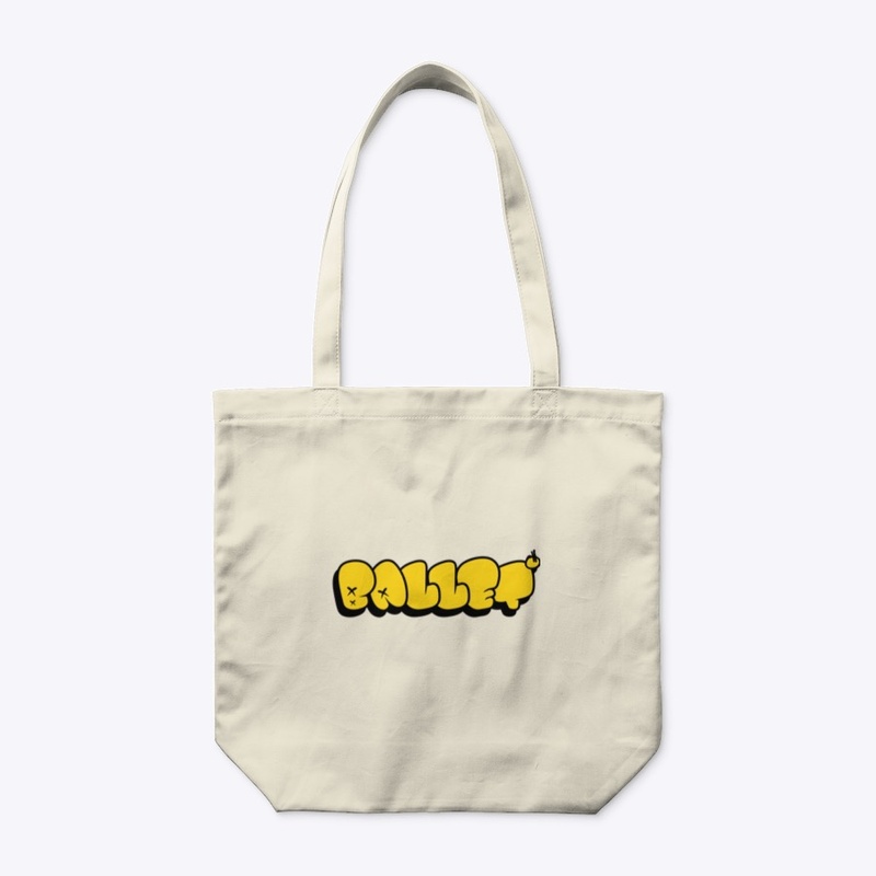 Ballet Graffiti Tote Bag