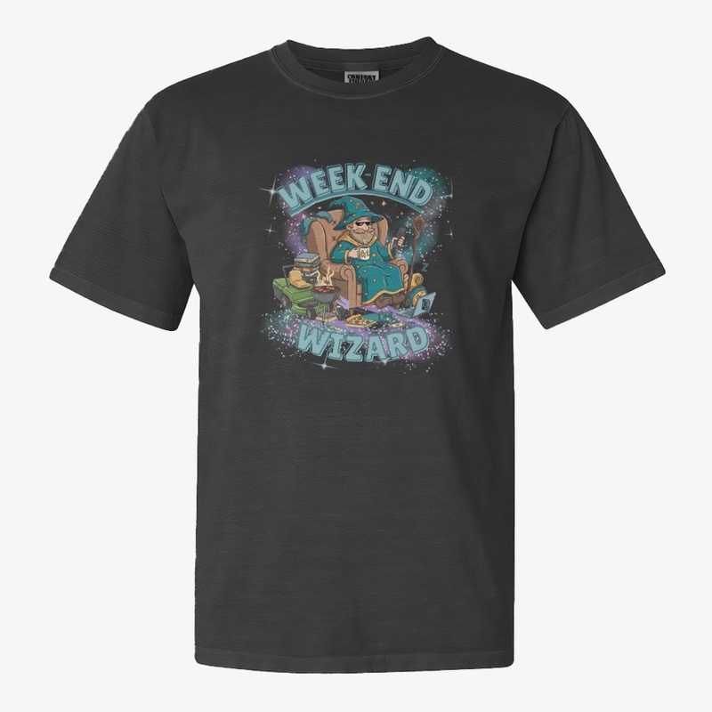 Weekend Wizard Tee