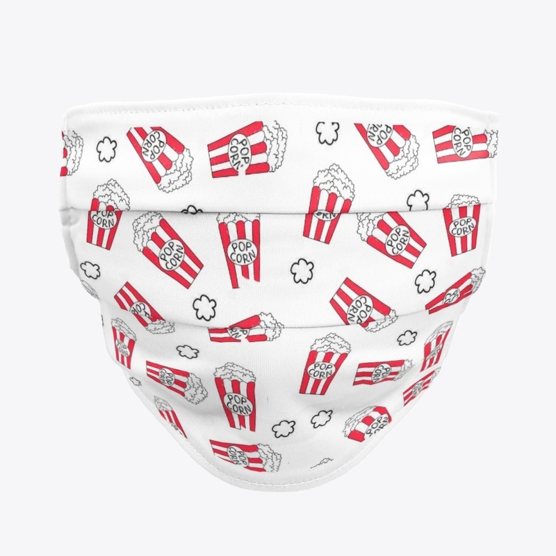 Popcorn Lover Neck Gaiter
