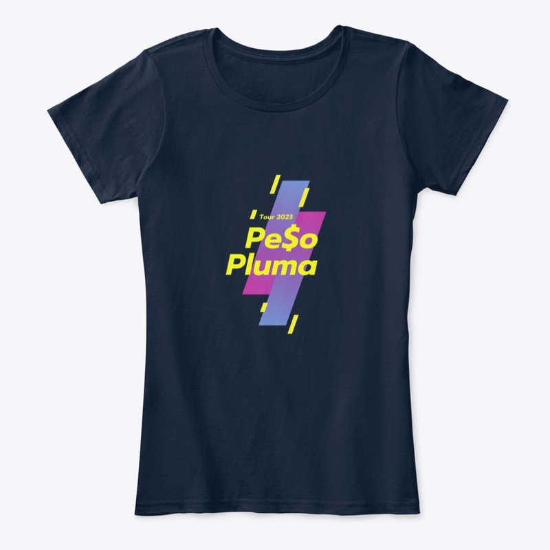 Peso Pluma Strip Blue series 2