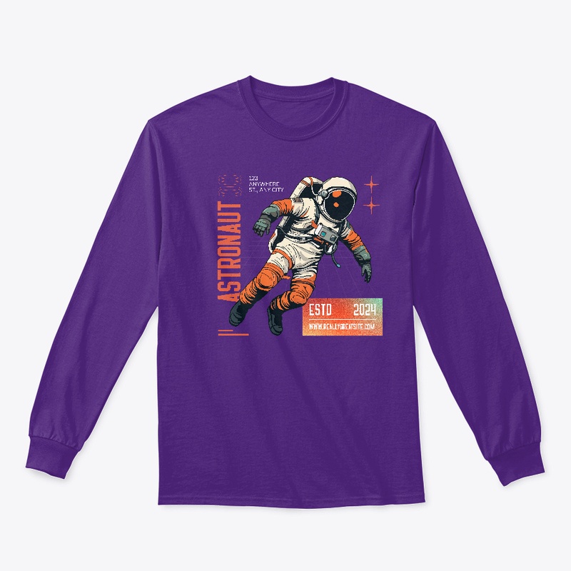 Stylish Space-Themed Apparel