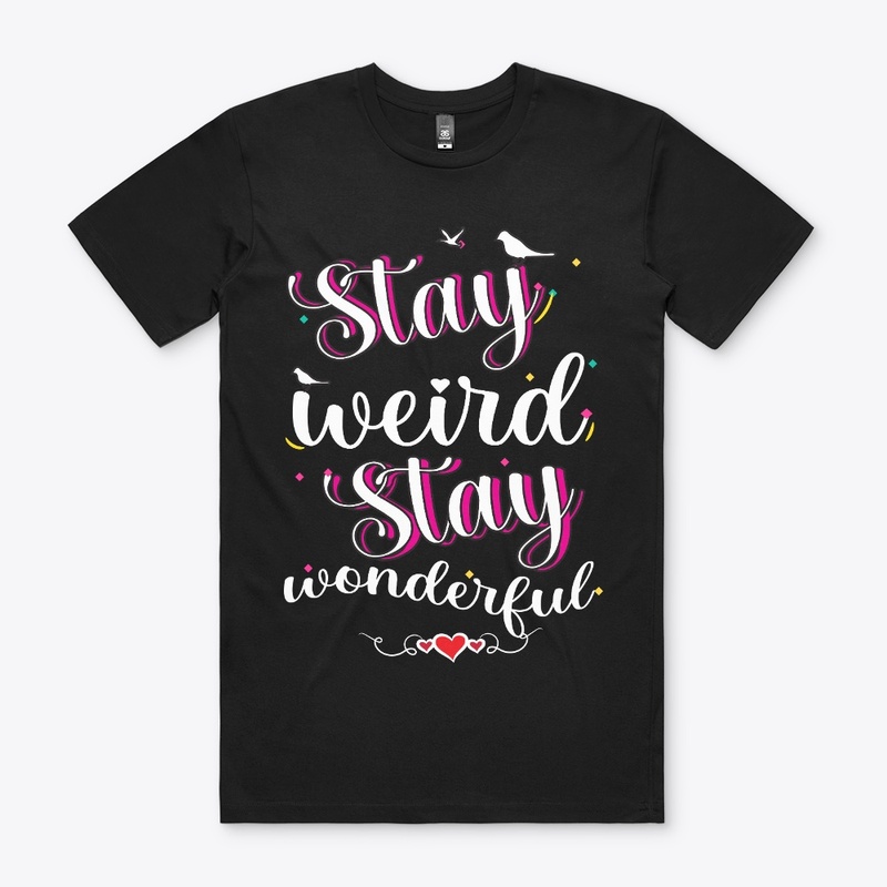 Advanced Typography Tshirt