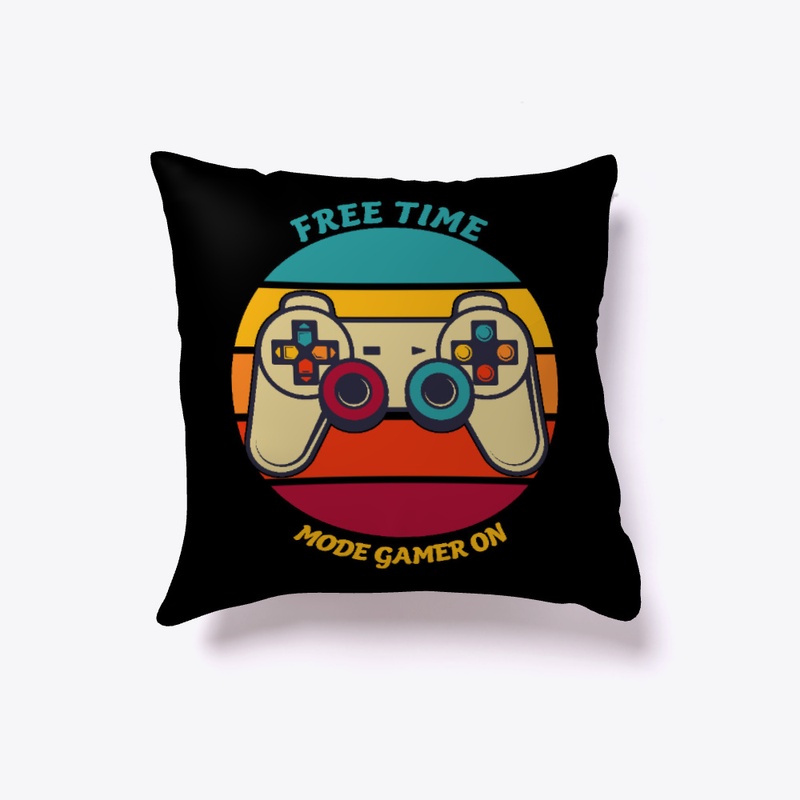 Free time - Mode gamer on
