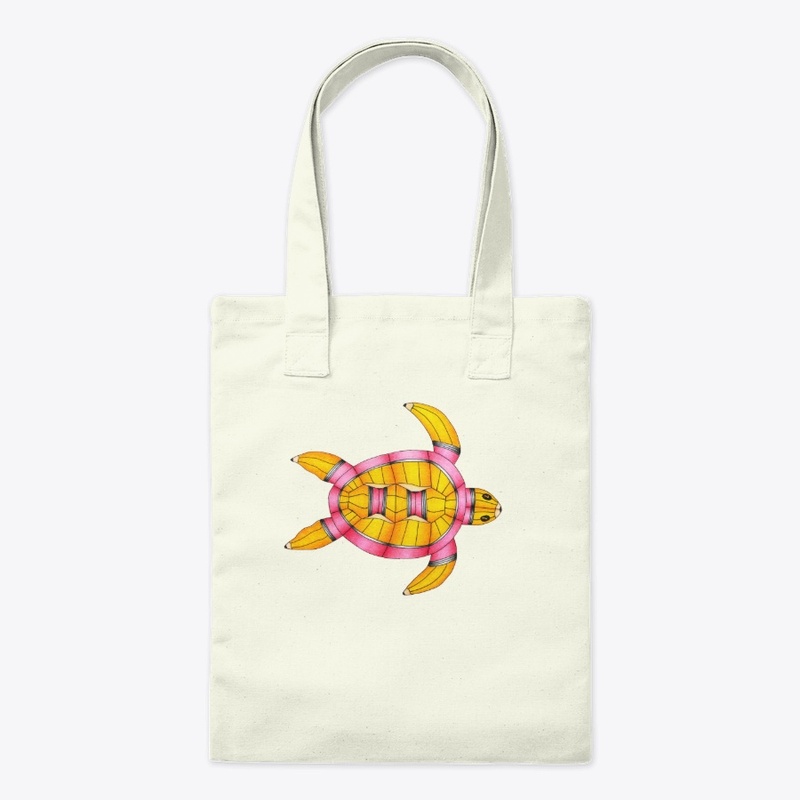 Pencil Sea Turtle