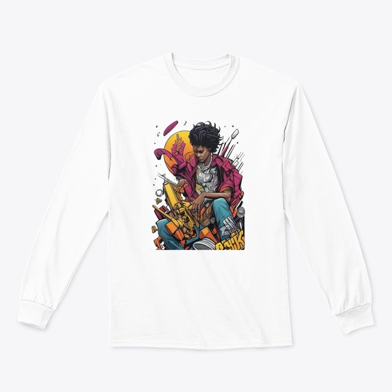 Anime Street Art T-Shirt – Urban 