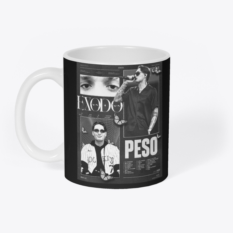 PESO PLUMA BRUTALISM LIL MOLOCH BLANCO