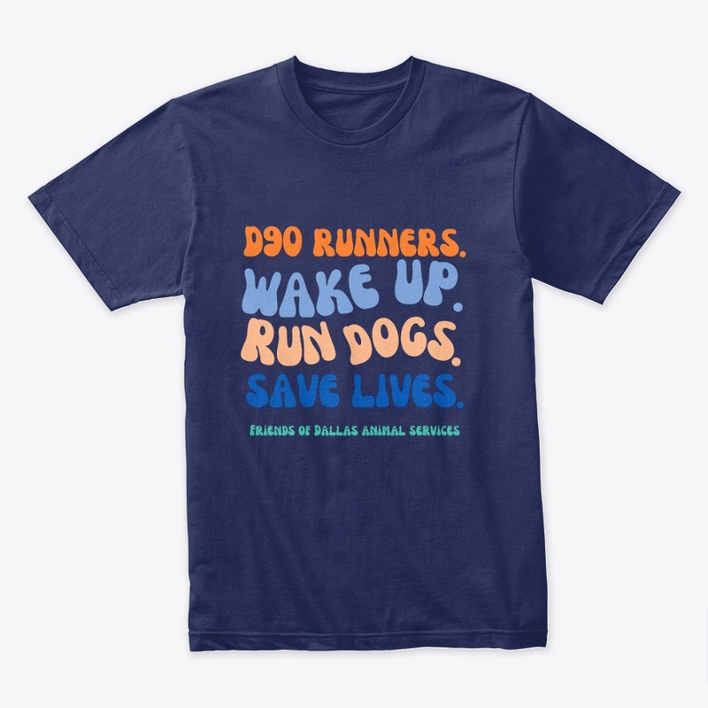 D90 Runners. Wake Up. Save Lives.