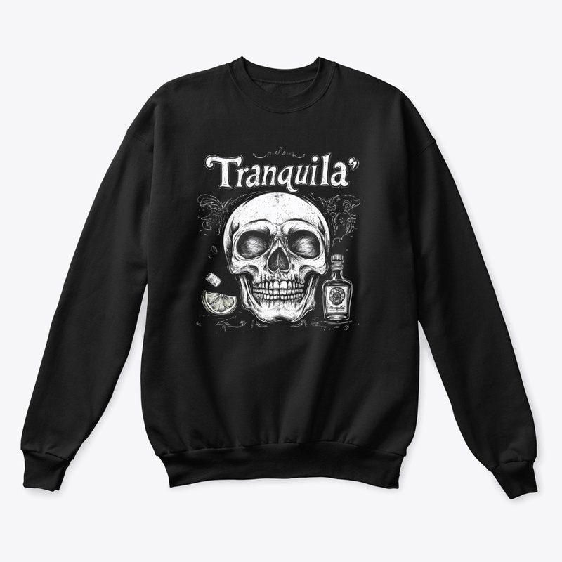 Tranquila – Tequila & Skull Fusion Art