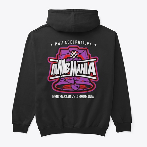 Mm Fn B Black Maglietta Back