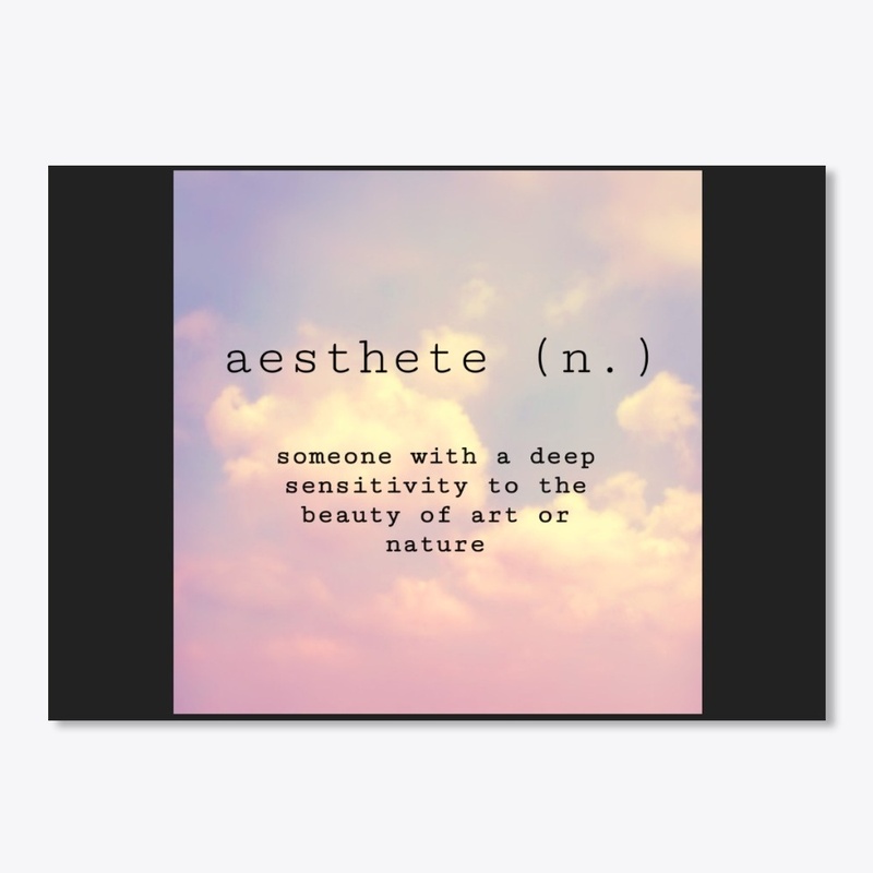 Sunset Aesthete Definition Products