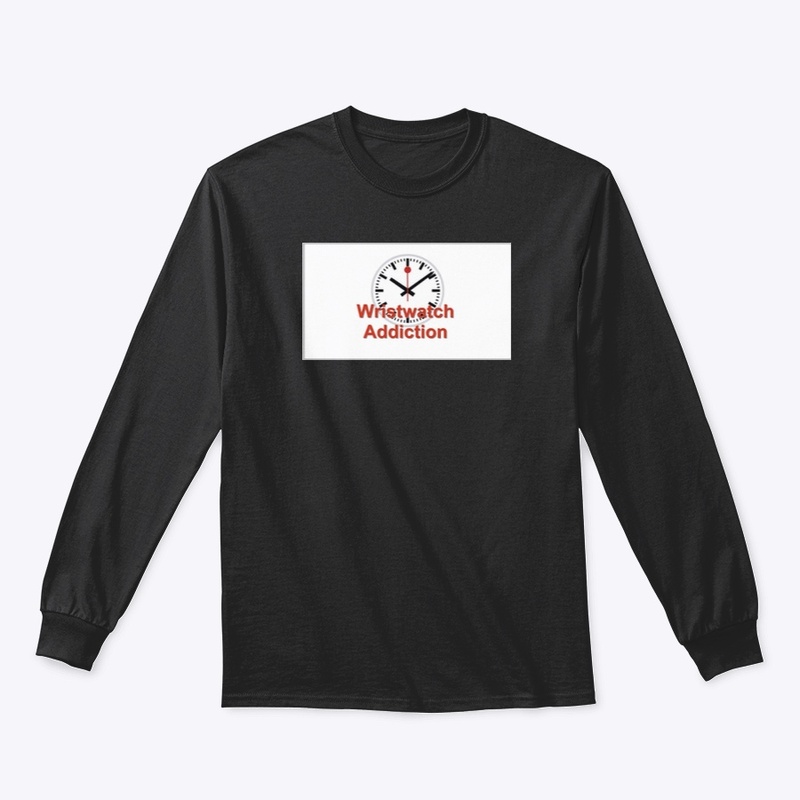 WristwatchAddiction Logo merch