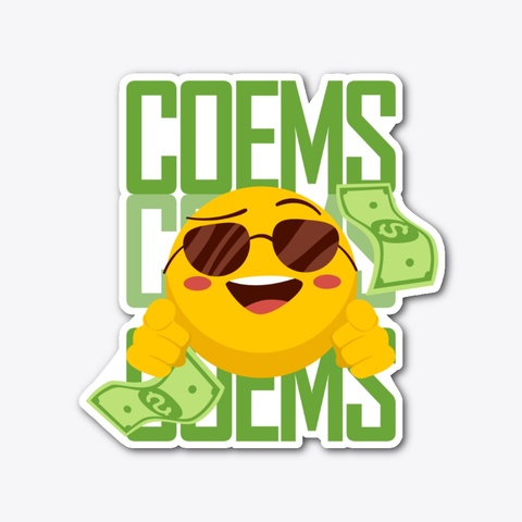 Coems Standard Camiseta Front
